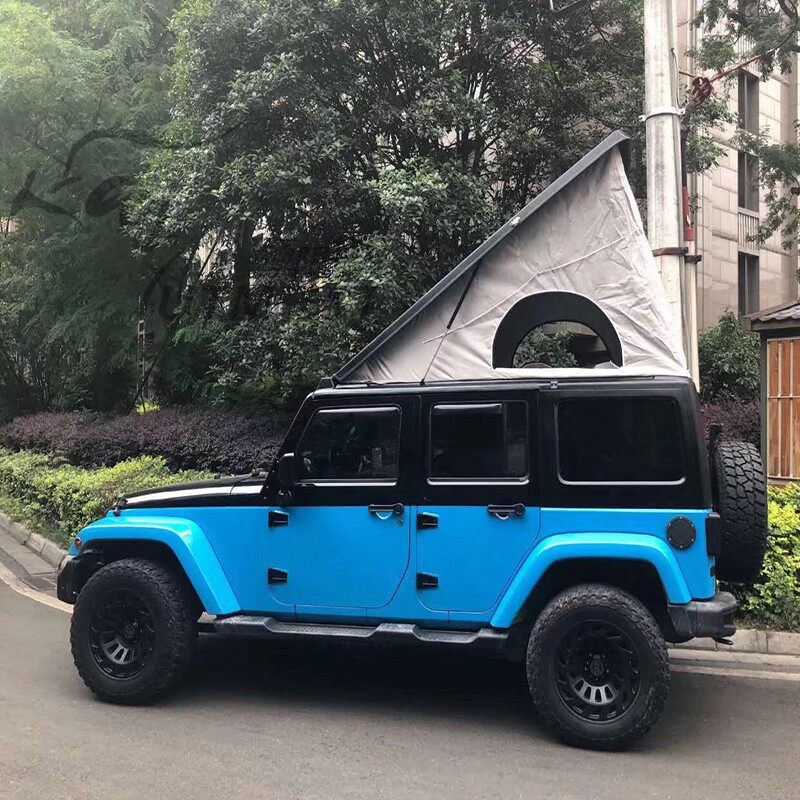 牧马人车顶帐篷替换安装减震