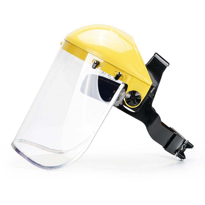 霍尼韦尔防护喷溅组合bd176bse173a头戴式巴固防飞溅防护面罩