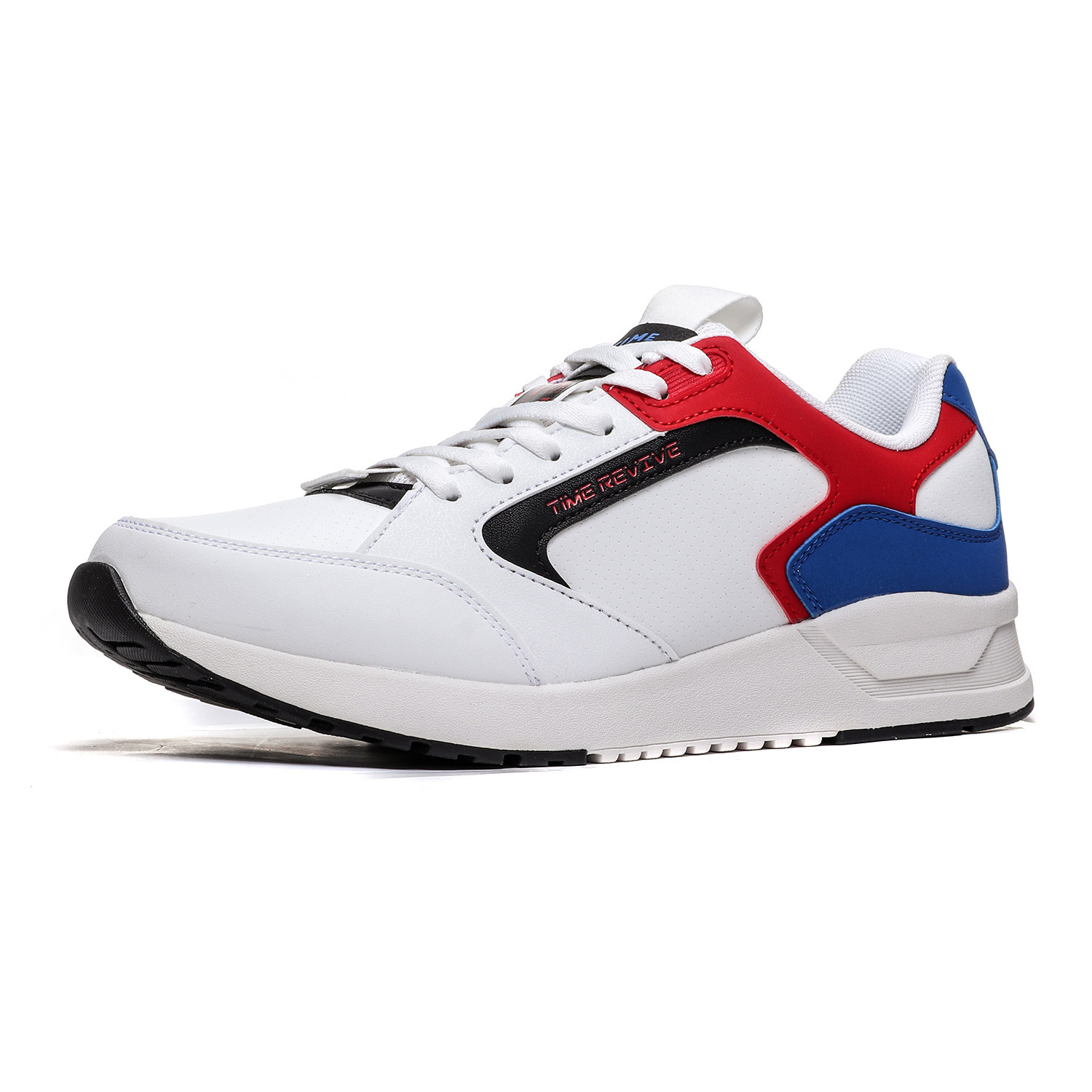 贵人鸟男鞋运动鞋轻便皮面小白白板复古鞋男2019运动休闲鞋