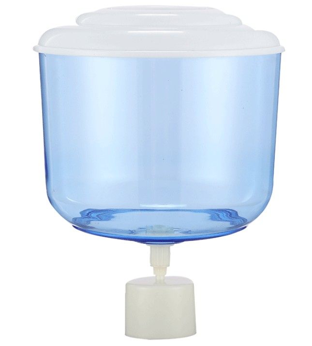 饮水机水桶桶小家用桶盖塑料带盖可加加水净水器