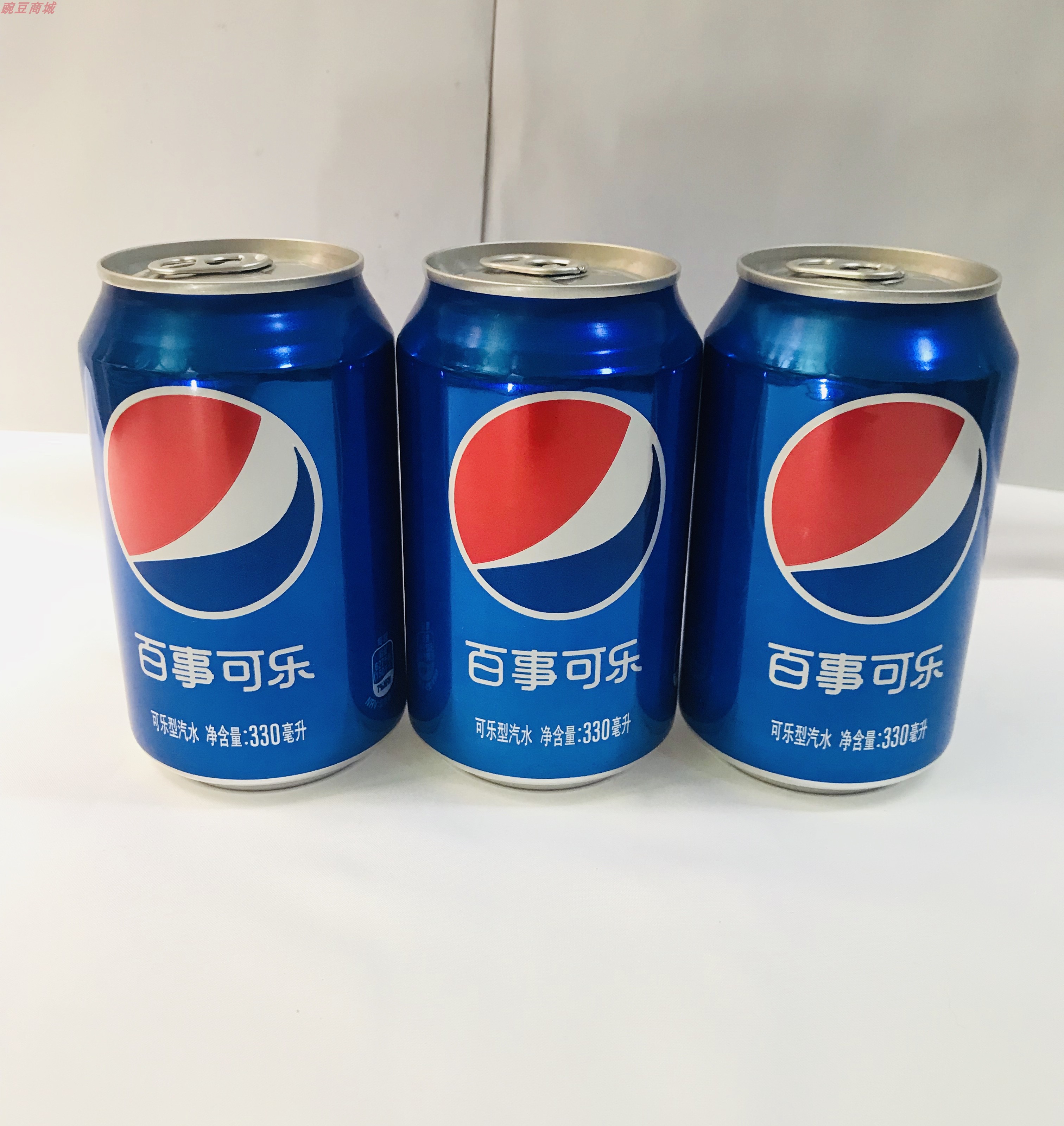 百事可乐碳酸饮料330ml24听罐装整箱汽水易拉罐包邮碳酸饮料