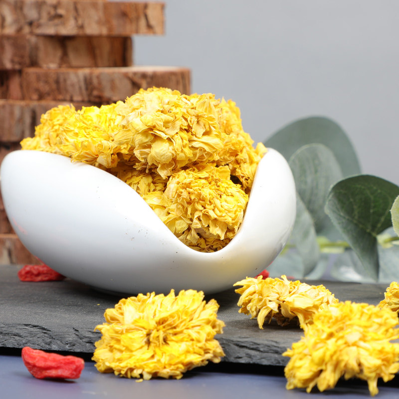 冰菊河南焦作正品正宗官方旗舰店云台台山菊花皮兰养生茶