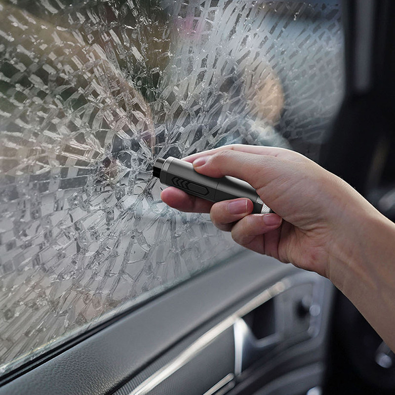 汽车破窗救生安全神器车用多功能一秒应急车载安全锤工具