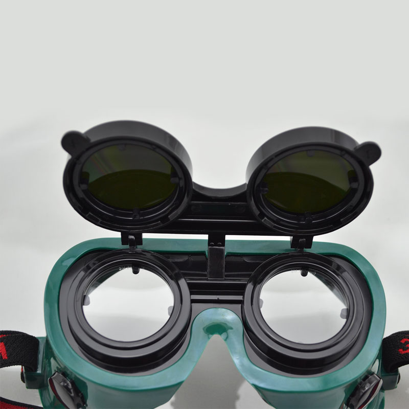 3m10197焊接防护眼罩电焊眼镜弧光护目镜气焊焊锡护目镜