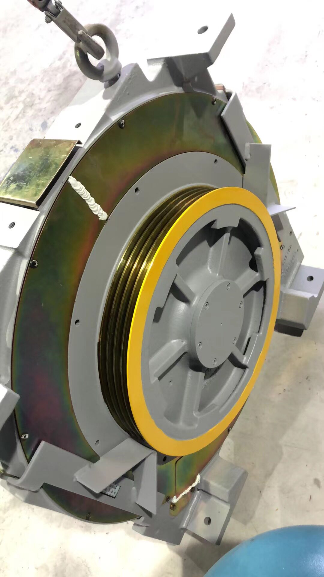 曳引机pmf011s-e齿轮三菱电梯主机无机机房ya069a462全新其他机电五金