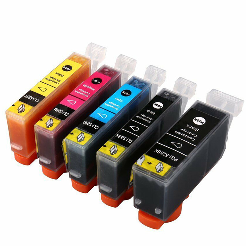 适用佳能canonpig525pgbkcli526bkgy墨盒墨盒