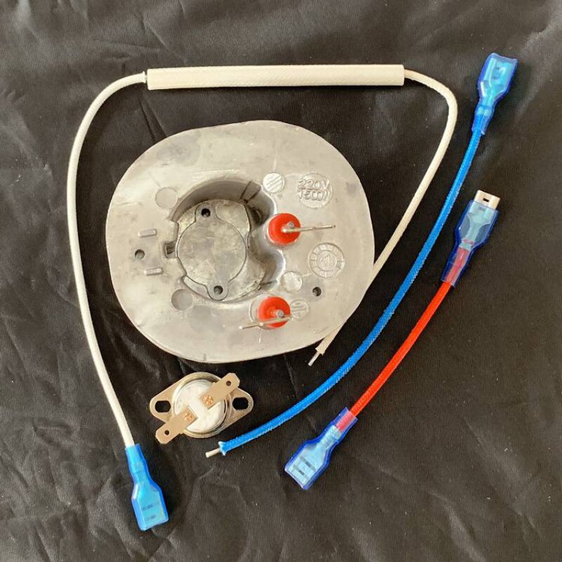 飞科挂烫机配件fi9810fi9811发热体锅fi9815fi9816加热器清洁