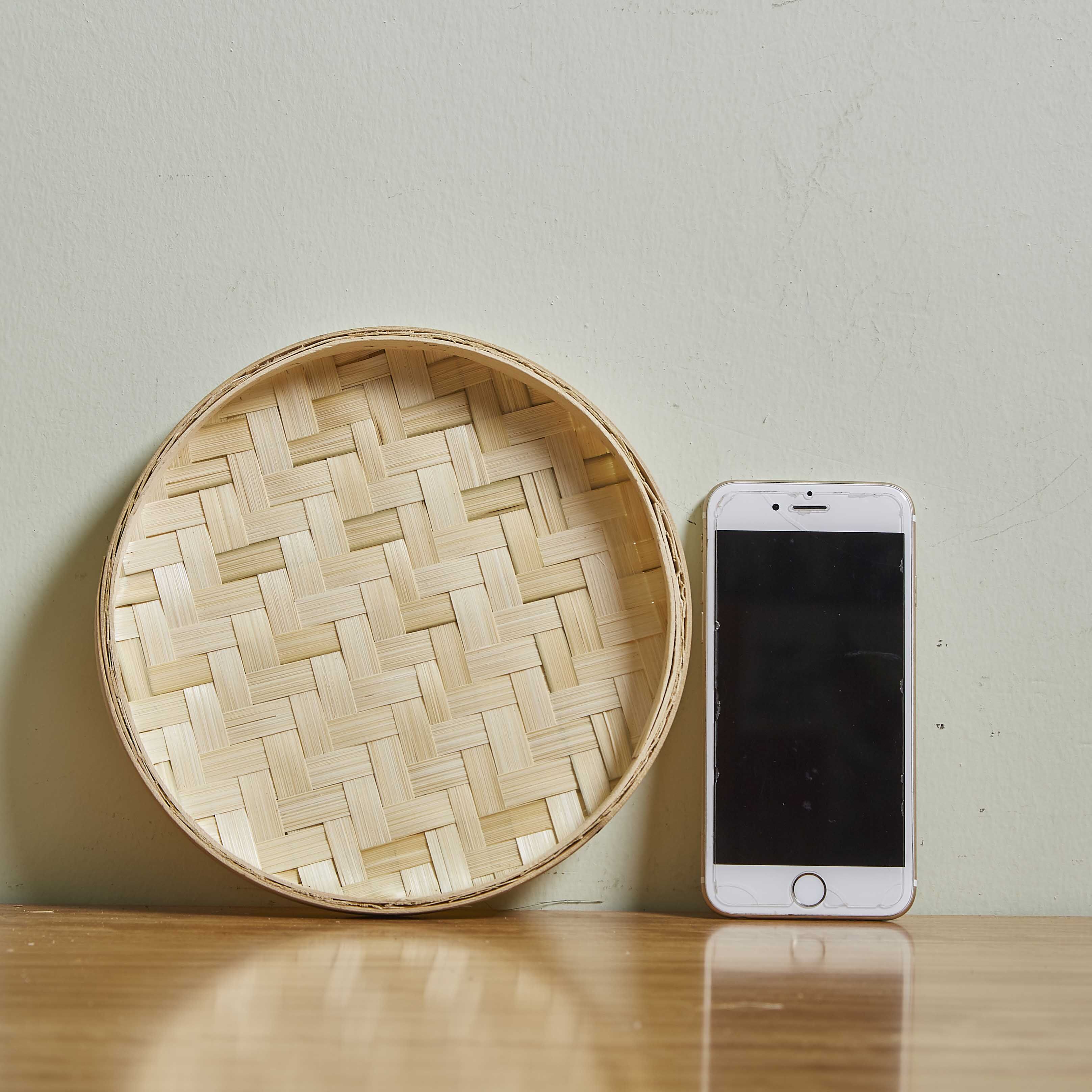 手工竹制品特大筛子畚箕竹编簸箕农家装饰笸箩竹编