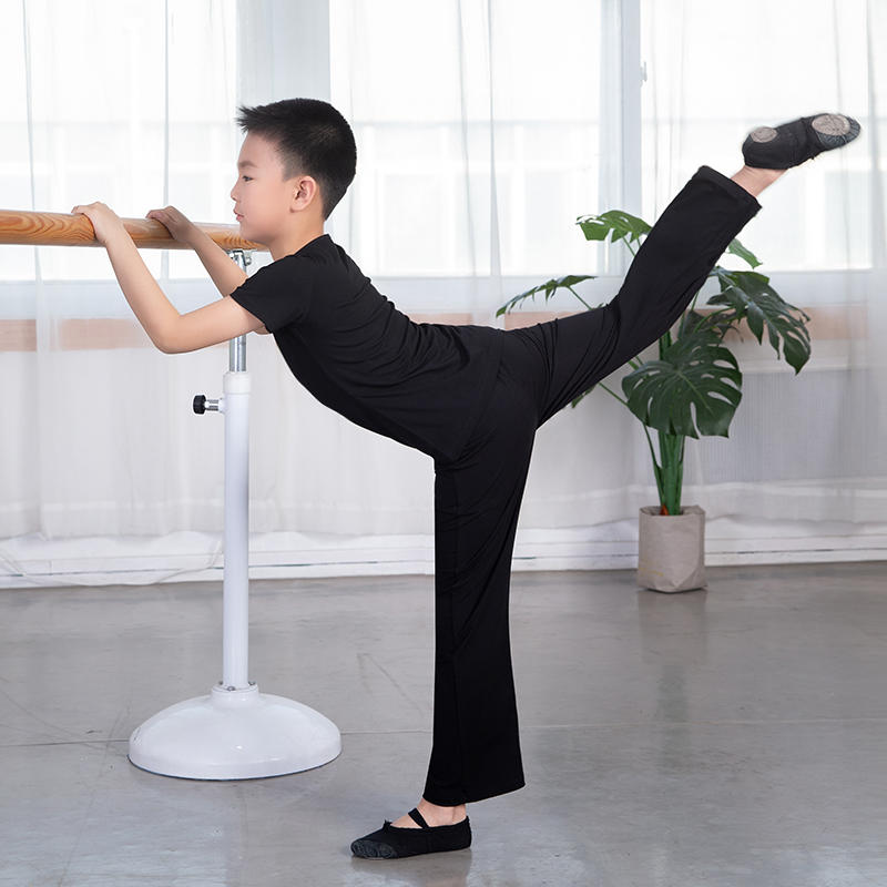 儿童舞蹈男孩演出服形体现代舞拉丁舞中国舞基础练功儿童演出服