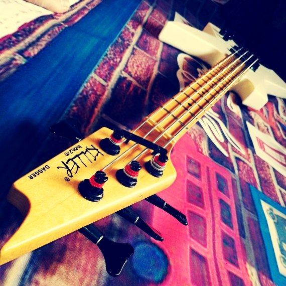 espkillerkbdagger老款正品贝斯异型xjapantaiji贝司电贝司