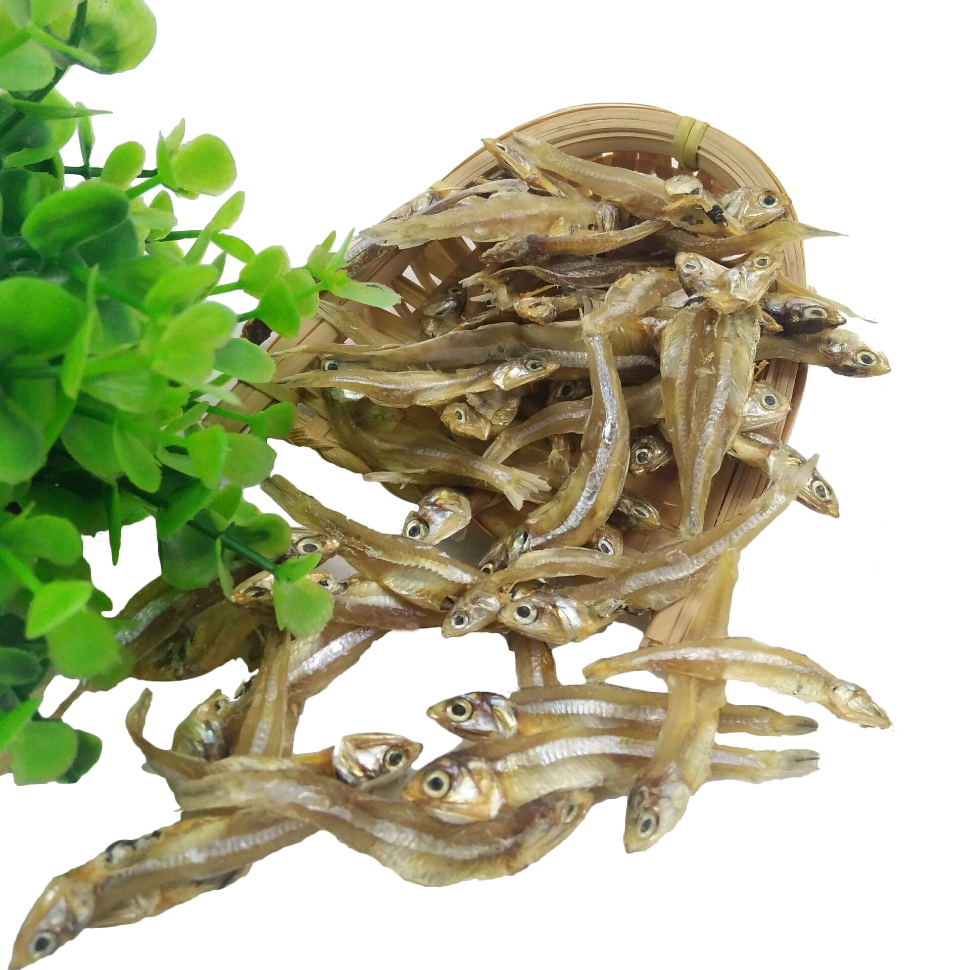 野生海燕干货500g公干鱼小银鱼面条咸鱼干淡鱼干