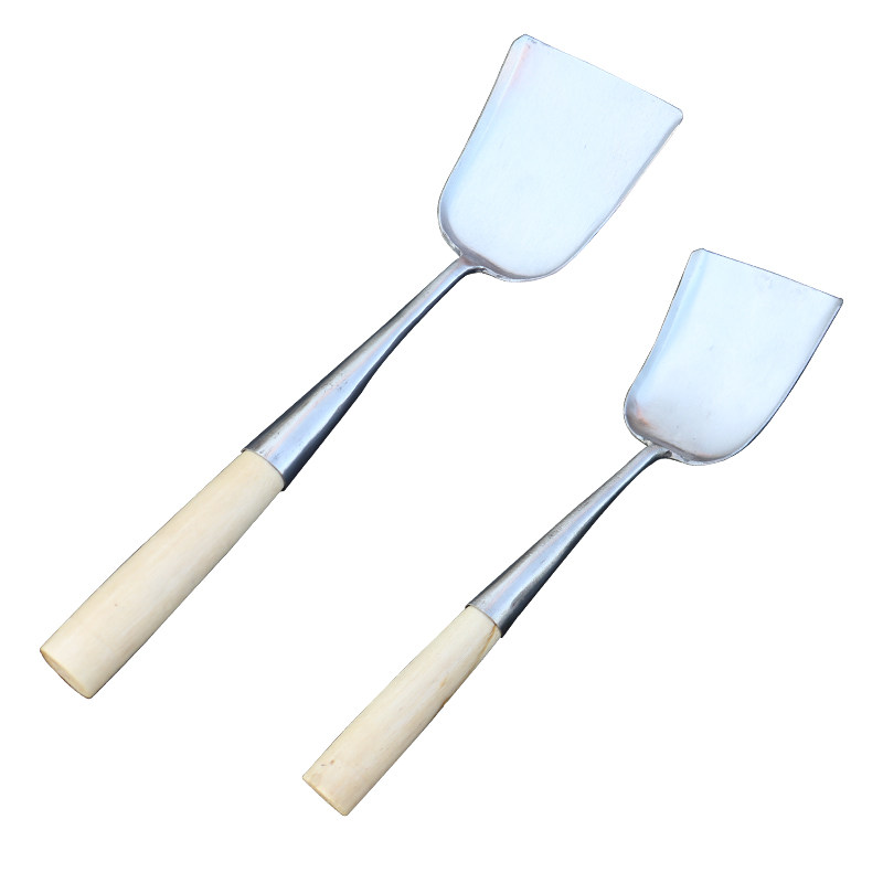 铲子锅铲炒菜手工一体家用厨具烹饪工具厨师锅铲