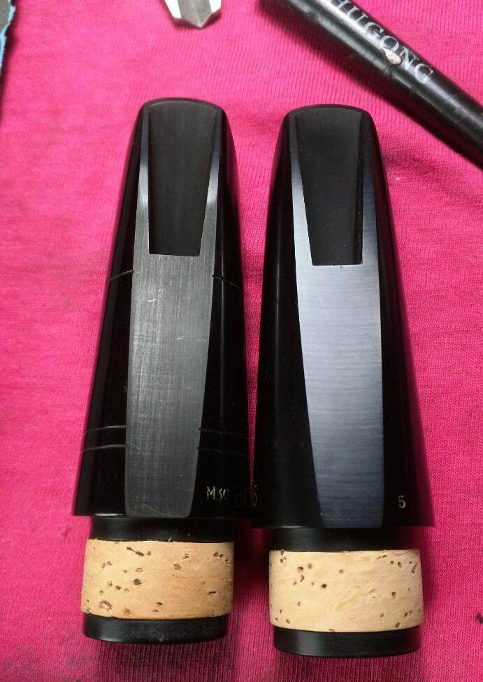 法国vandoren德林m30b40单簧管笛头吹嘴掌柜手工笛头