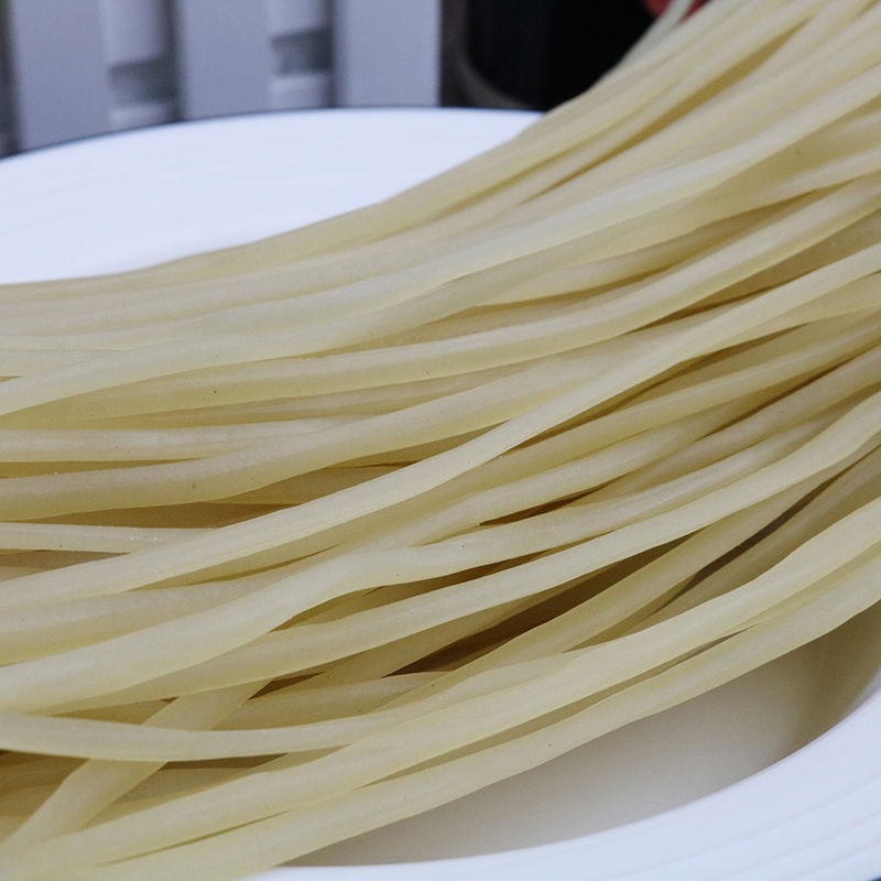 面条炒面汤炒面凉拌杂粮心面牛筋空心玉米面玉米面条