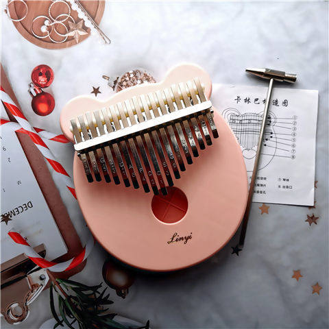 拇指卡林巴琴音琴初学者kalimba乐器手指钢琴水晶卡林巴