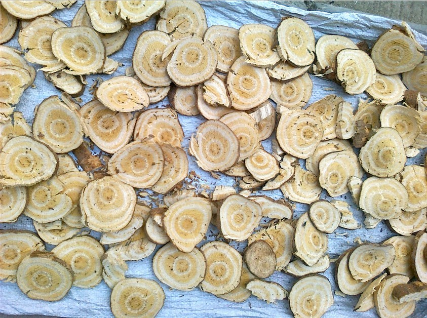 野生中药材吹风藤岗梅根土甘草牛奶藤秤杆根干品片