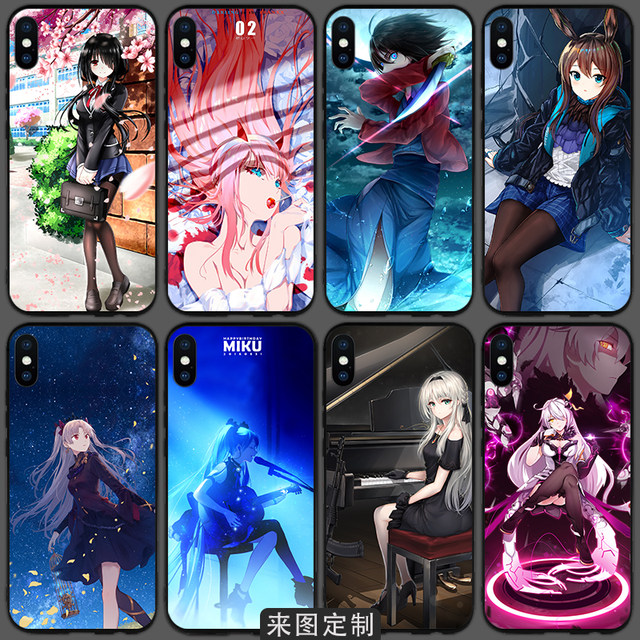 Anime mobile phone case Huawei nova7pro/5i/6se/4/4e/2s/3i/3e two-dimensional glass case customization Anime mobile phone case Huawei nova7pro/5i/6se/4/4e/2s/3i/3e two-dimensional glass case customization