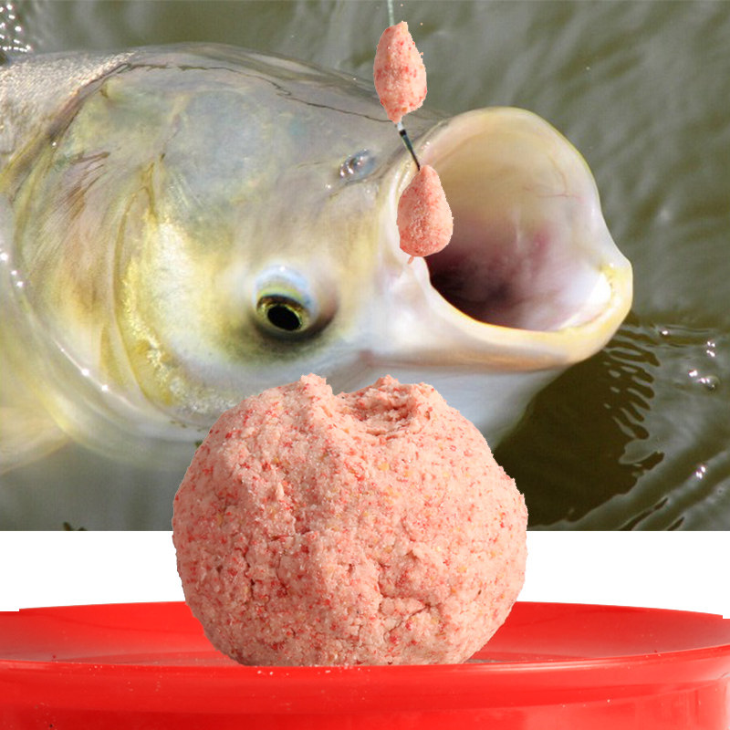 白鲢饵料钓鱼王浮钓花鲢大胖头鱼饵配方野钓水库鱼饵