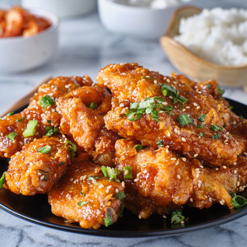 忆霖韩式炸鸡酱油蒜香1kg啤酒手抓饼炸鸡块酱类调料