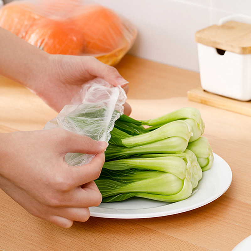 保鲜食品品级专用膜套厨房盘子碗套家用冰箱保鲜膜套
