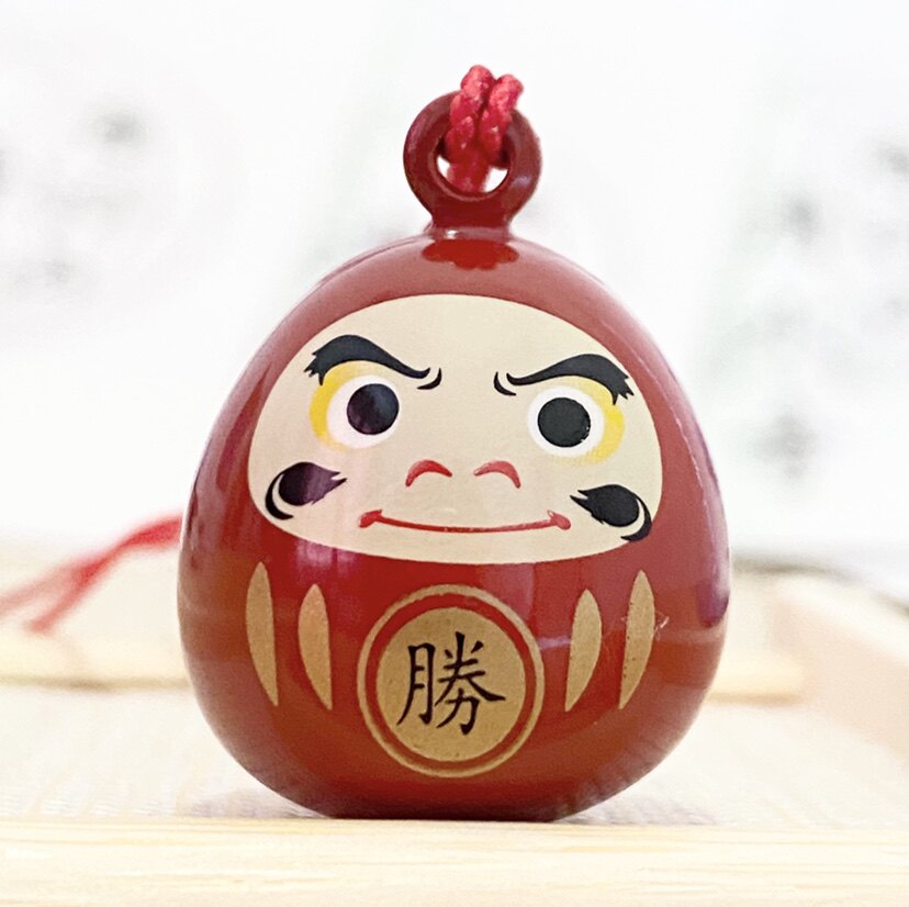 达摩日本京都水琴开运招福御守水音挂件守护包挂件