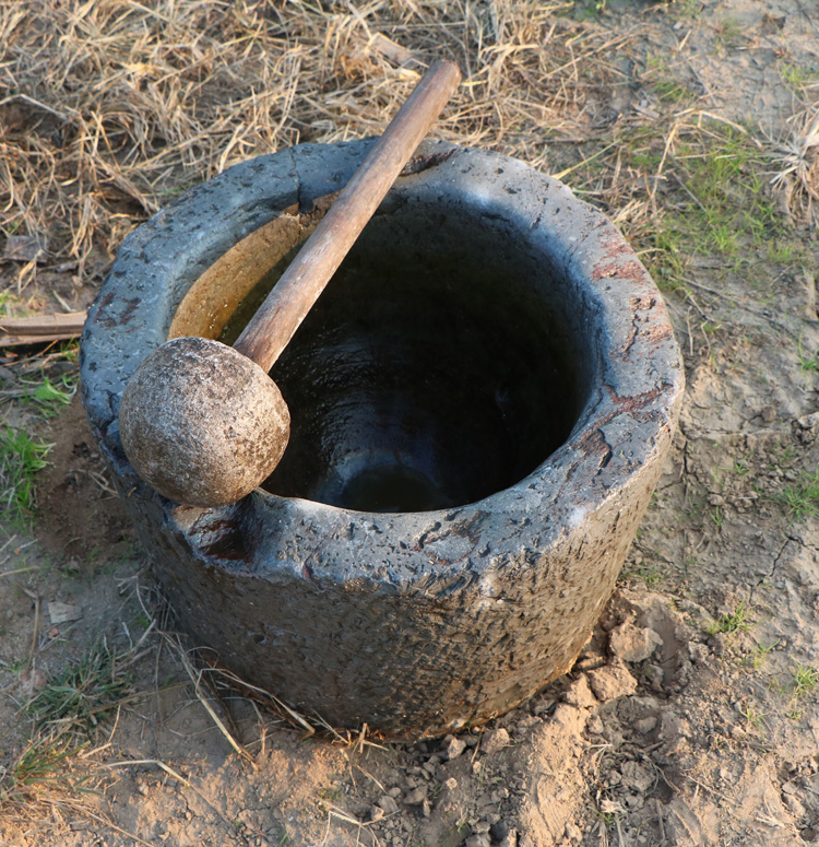 农村物件石臼捣米臼老石材石器石雕石磨茶盘石雕