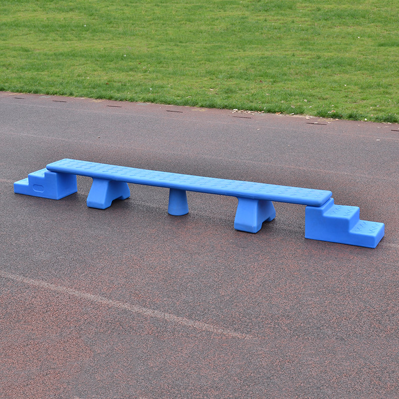 玩具幼儿园早教平衡木独木桥户外活动组合塑料感统设备感统训练器材