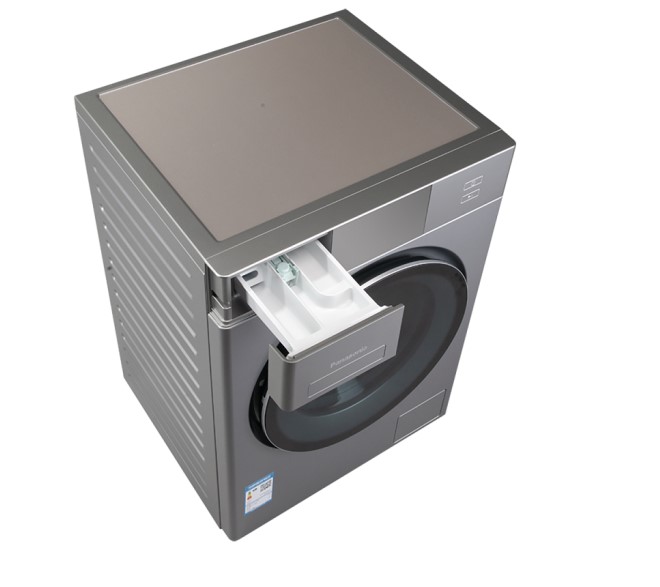 松下滚筒洗衣机xqg100e157e155eg157eg15heg158烘干10公斤