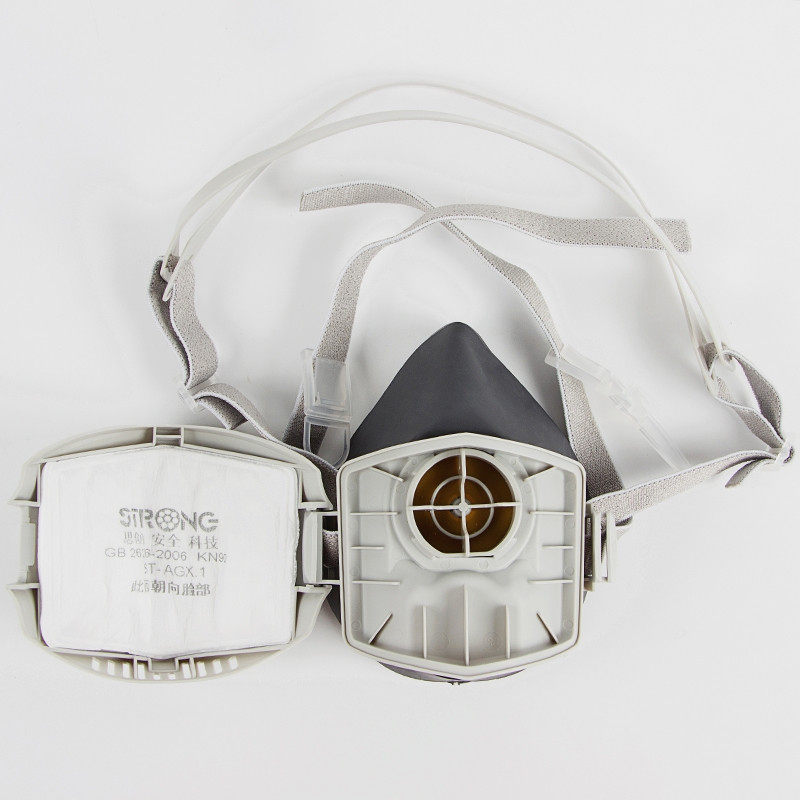 防尘口罩思创工业粉尘打磨装修煤矿过滤棉滤口罩