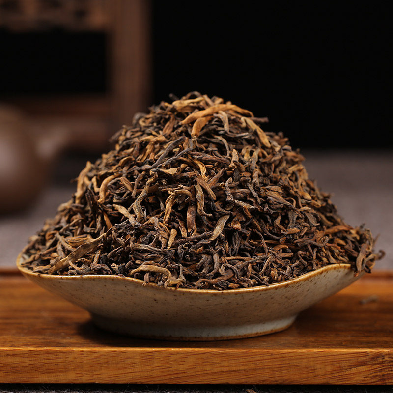 云南普洱茶熟茶1000g散茶5年10年陈香勐宫廷好喝普洱