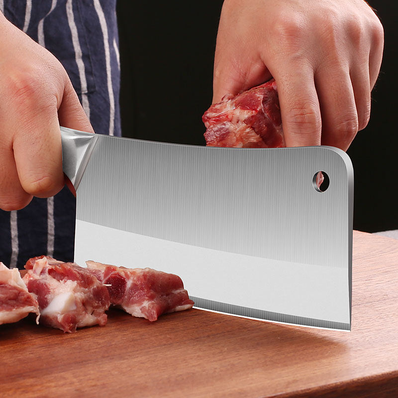 十八子斩骨刀剁肉刀大砍骨刀砍肉刀菜刀骨头专用家用斩骨刀