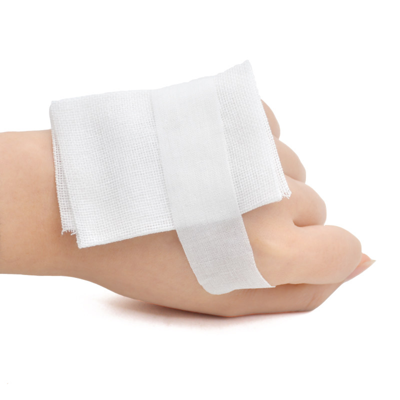 棉布医用胶布高粘度粘度透气敷贴纱布压敏绑带医用胶带