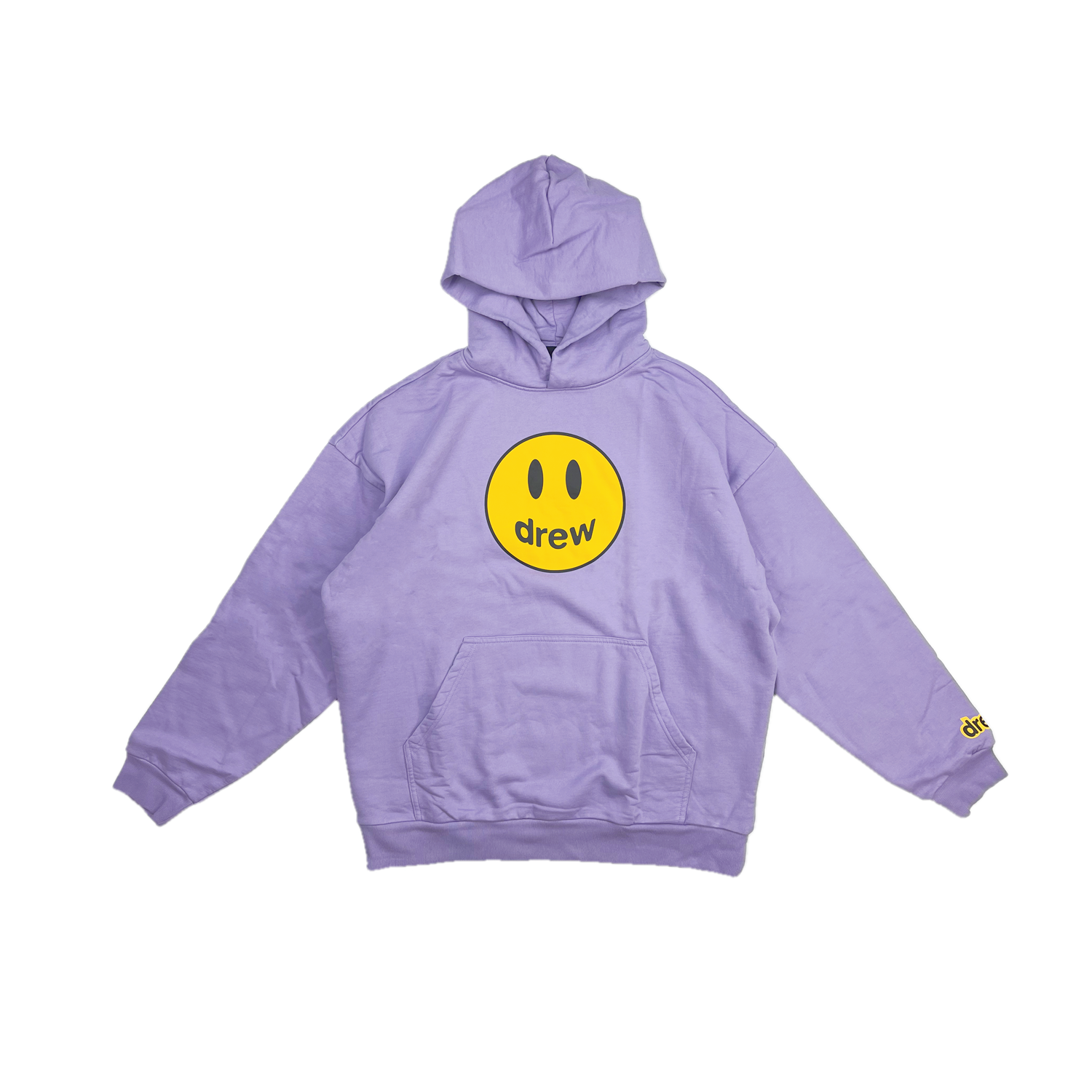 m16现货drewhousefw21mascothoodie比伯笑脸logo运动卫衣