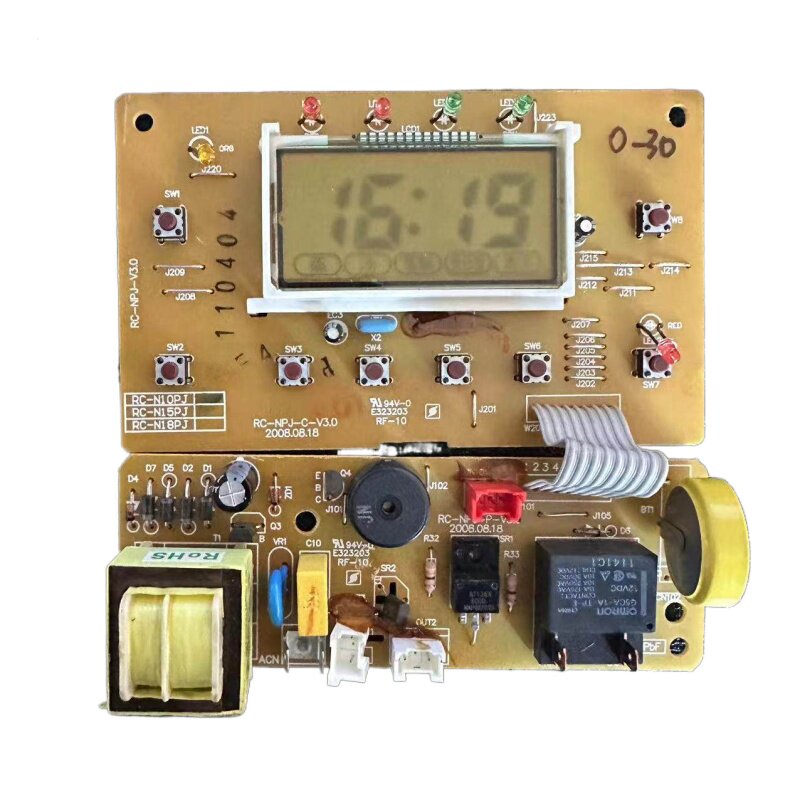 适用东芝电饭煲配件rc-n10pj主板rc-n15pj控制板n18pj电源电煲