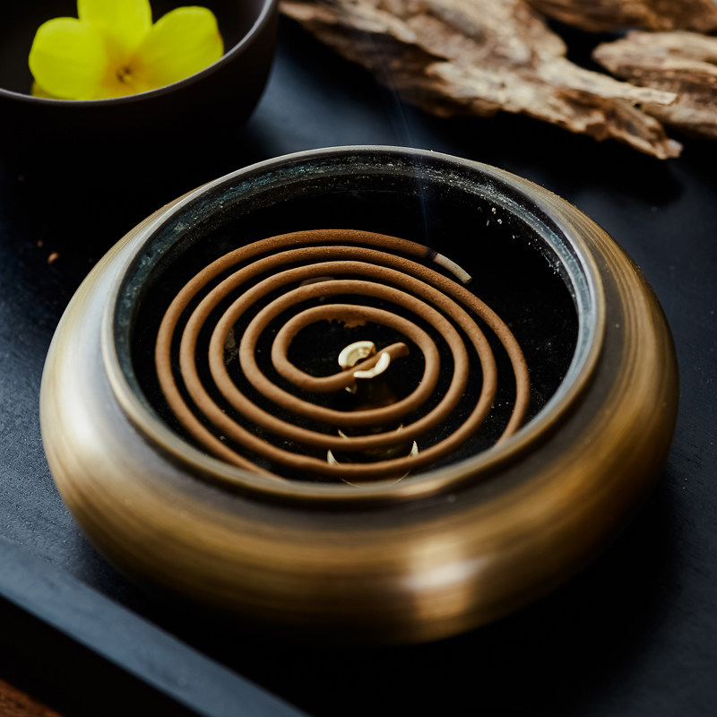 阿木 惠安水沉香线香 盘香 越南芽庄棋楠红土芽庄 室内助睡眠熏香