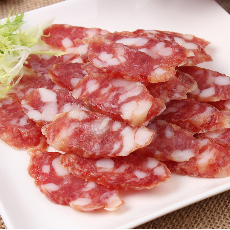 江苏特产南通腊肠真空七分如皋农家苏式咸甜香肠