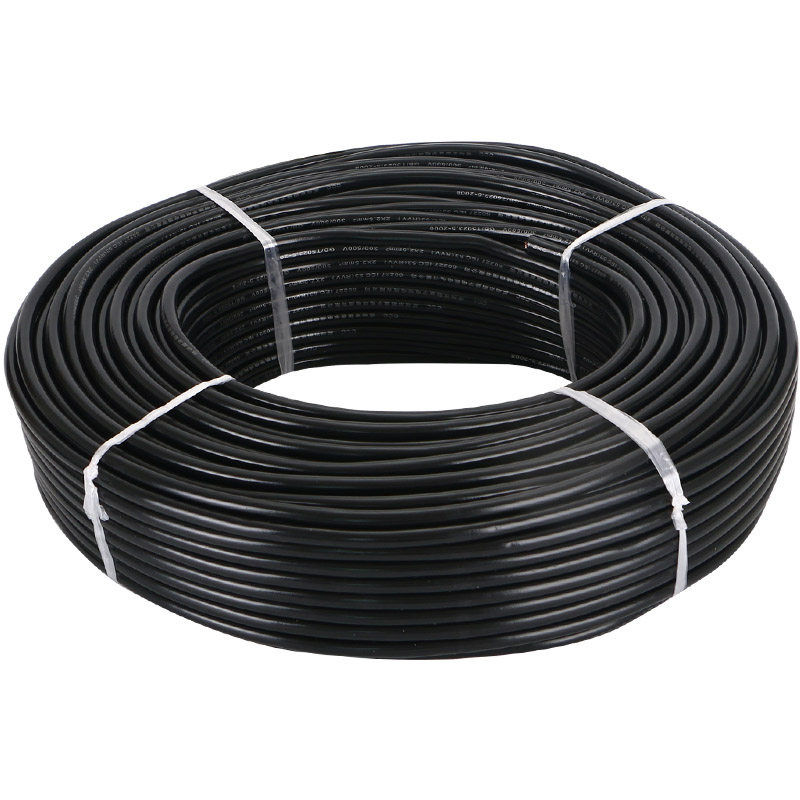 户外防冻软电缆线2芯牛筋线电线4 2.5 6平方国标护套线足50/100米