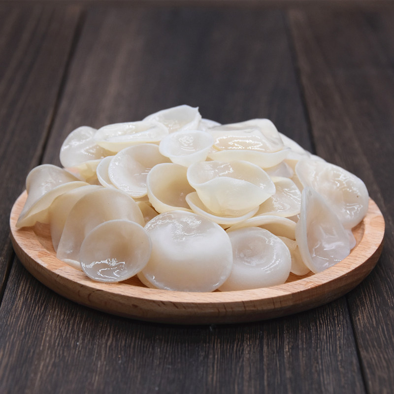 木耳东北白木耳无根罐装250g长白山特产干货小碗银耳