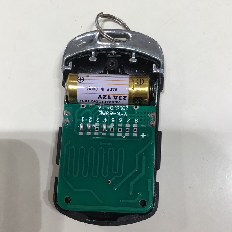 电磁卷帘门遥控器电池23a12v门铃报警器电动车物业27a普通干电池