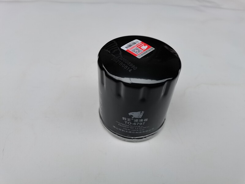 豹王适配众泰sr7标致毕加索纳智捷7u5机油滤芯机油滤芯