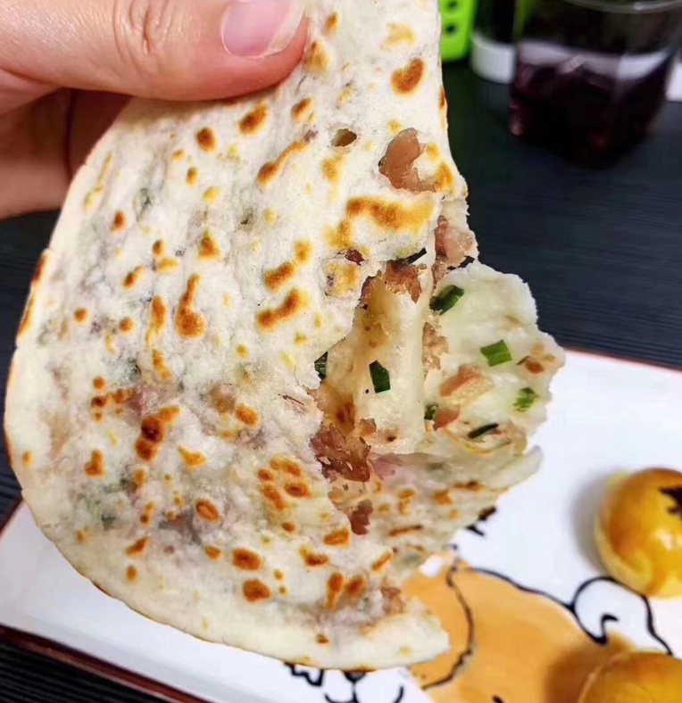 梅干菜饼永康鲜肉麦饼梅干菜粿酥饼非黄山烧饼鸡蛋灌饼红糖饼葱饼