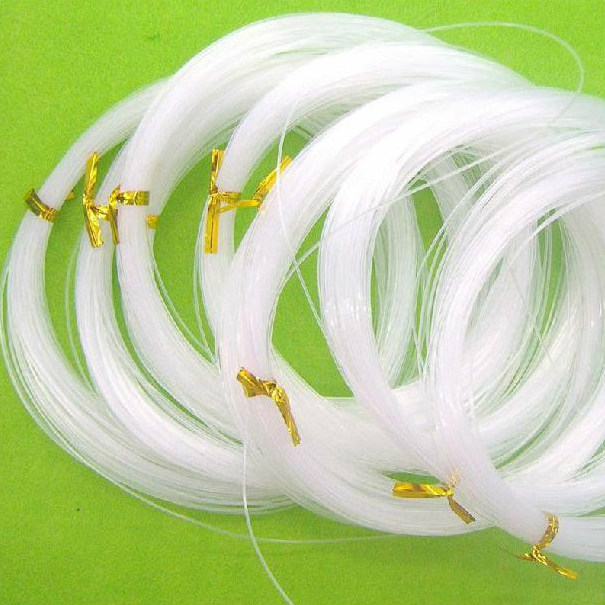 透明串珠diy手工水晶无弹力钓鱼鱼线04mm10mm线