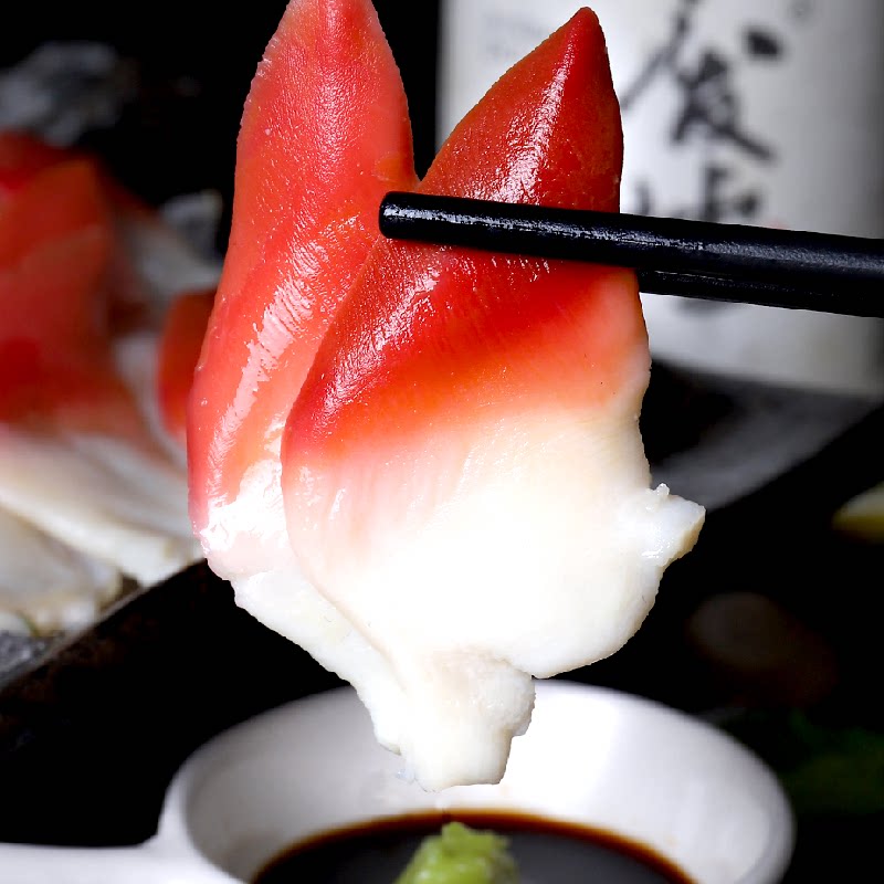 进口加拿大冰鲜北极贝刺身新鲜熟冻即食3s北极贝20只装寿司食材