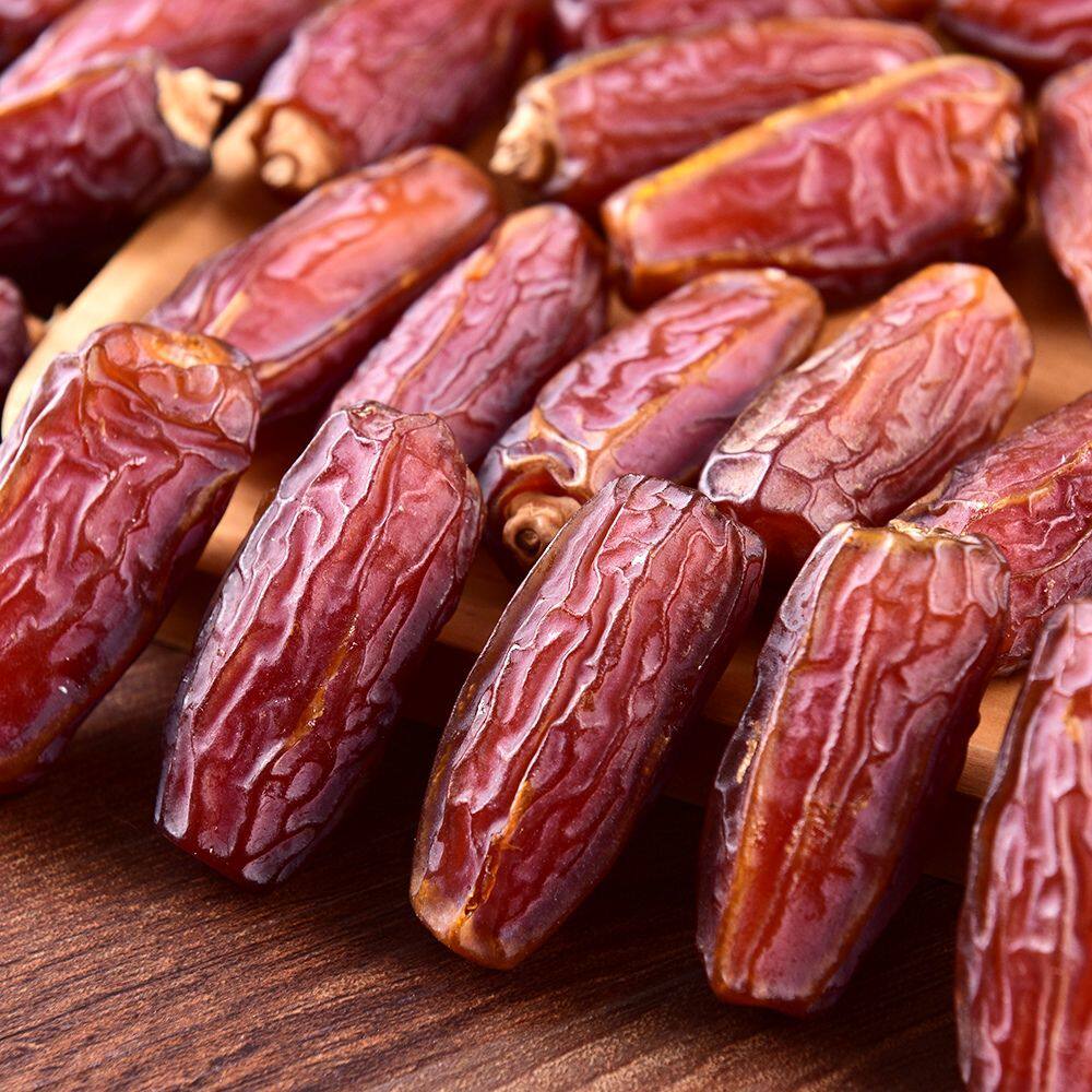 沙特大椰枣特级阿联酋阿拉伯进口自然风干
