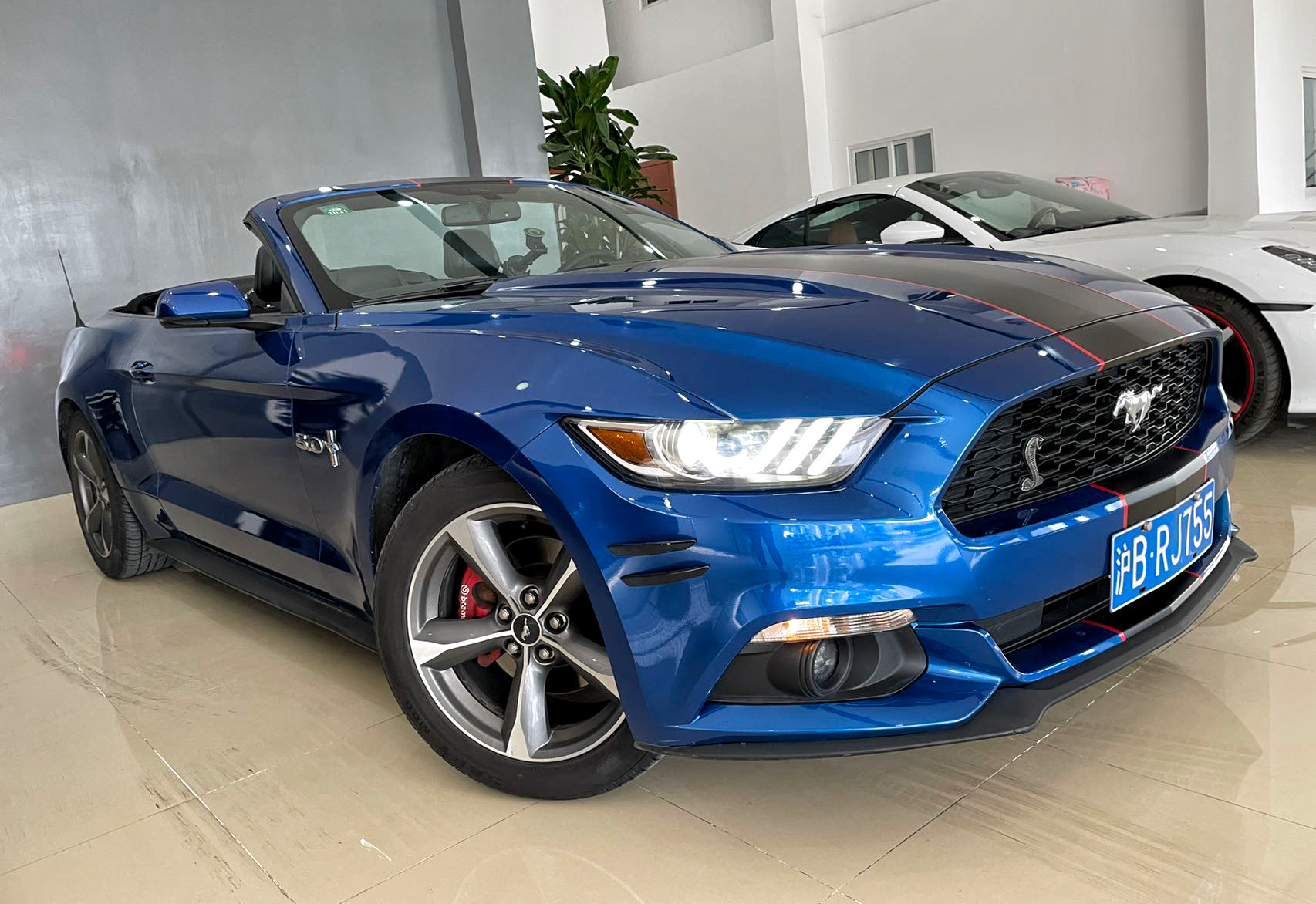 租车豪车租赁福特敞篷野马杭州上海神州自驾本地租车