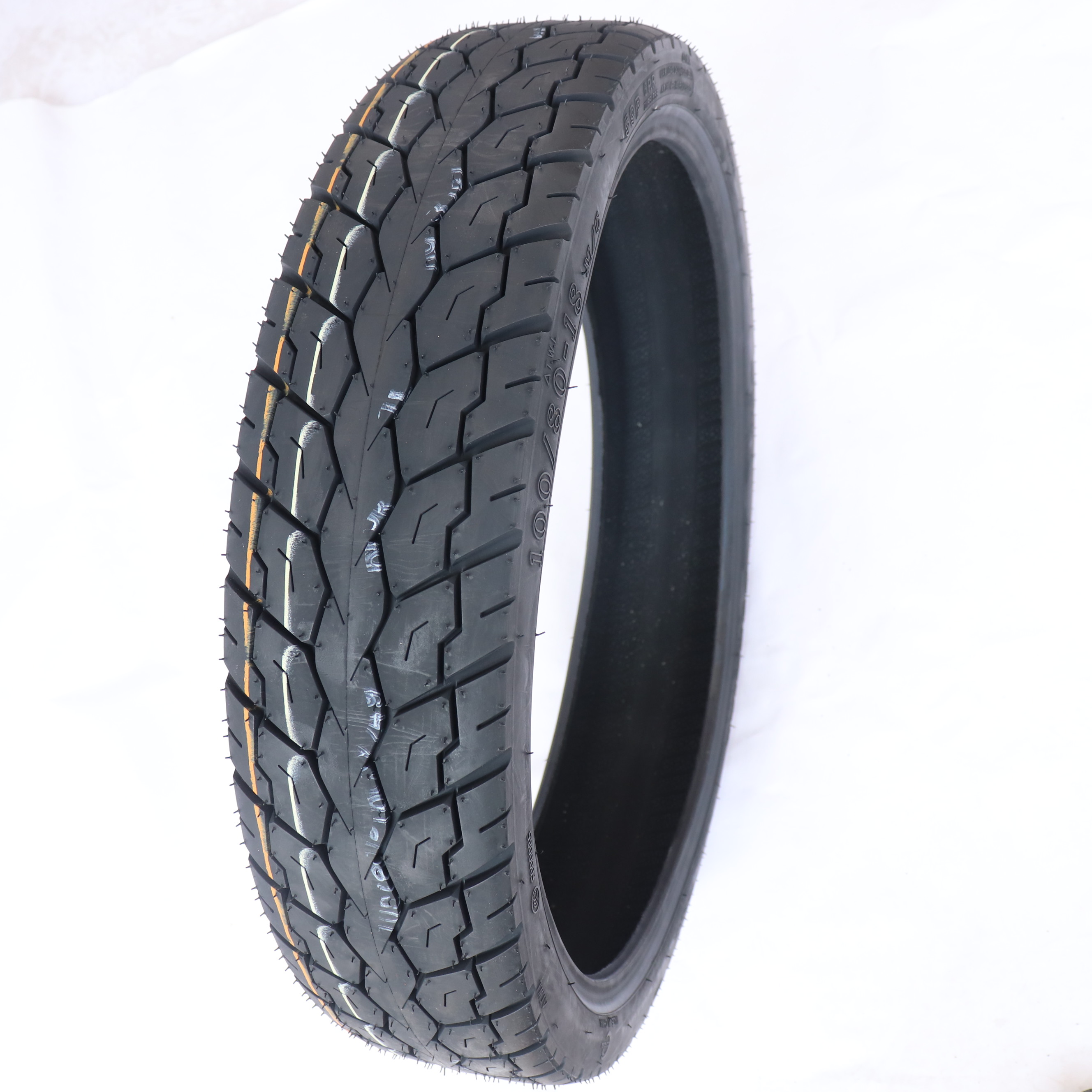 轮胎诚远8018真空1008018适用雅马哈飞dk150摩托车摩托车轮胎