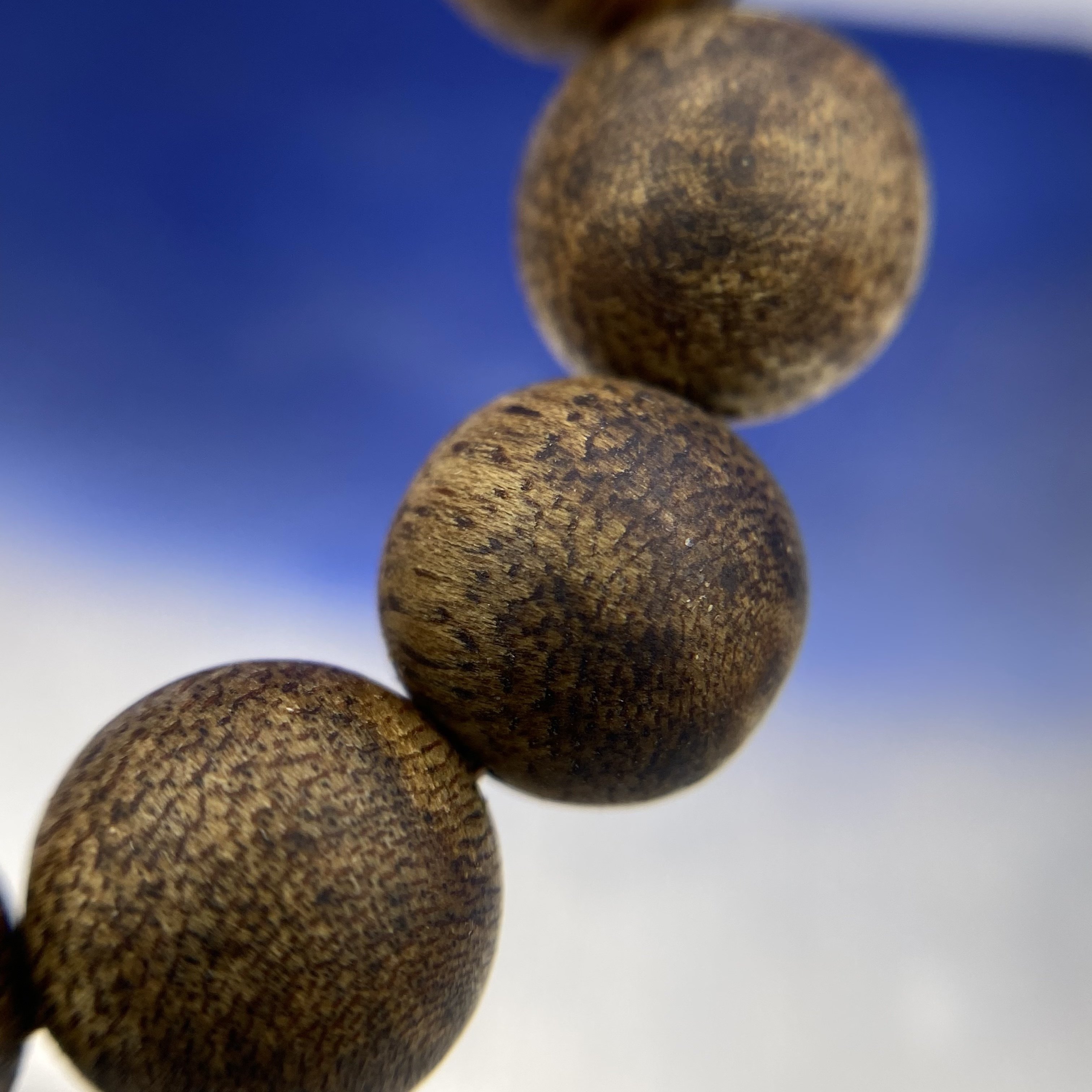 糖结绿奇沉香手串海南绿棋楠老棋韵凉甜香味香薰香料