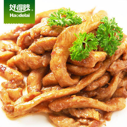 苏州好得睐半成品菜京酱鸡柳1kg私房菜冷冻鸡肉半成品方便速食菜