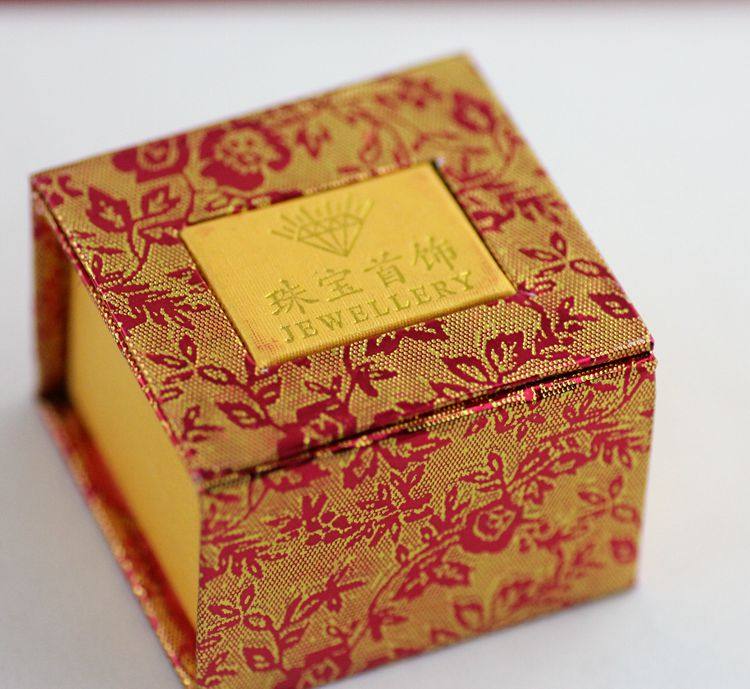金店同款珠宝珠宝首饰首饰盒黄金戒指项链吊坠手镯首饰盒