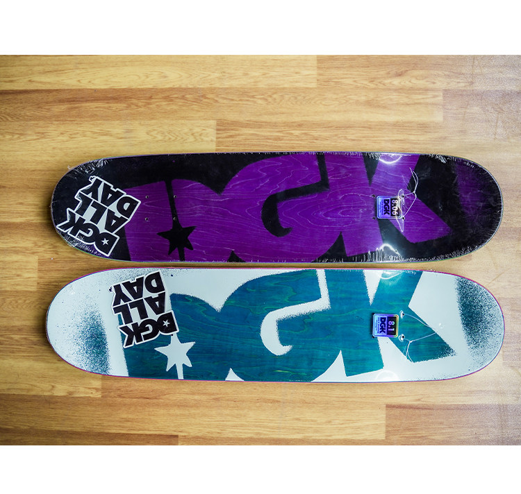 vboy滑板成人初学者板面全新轻薄专业dgk进口滑板